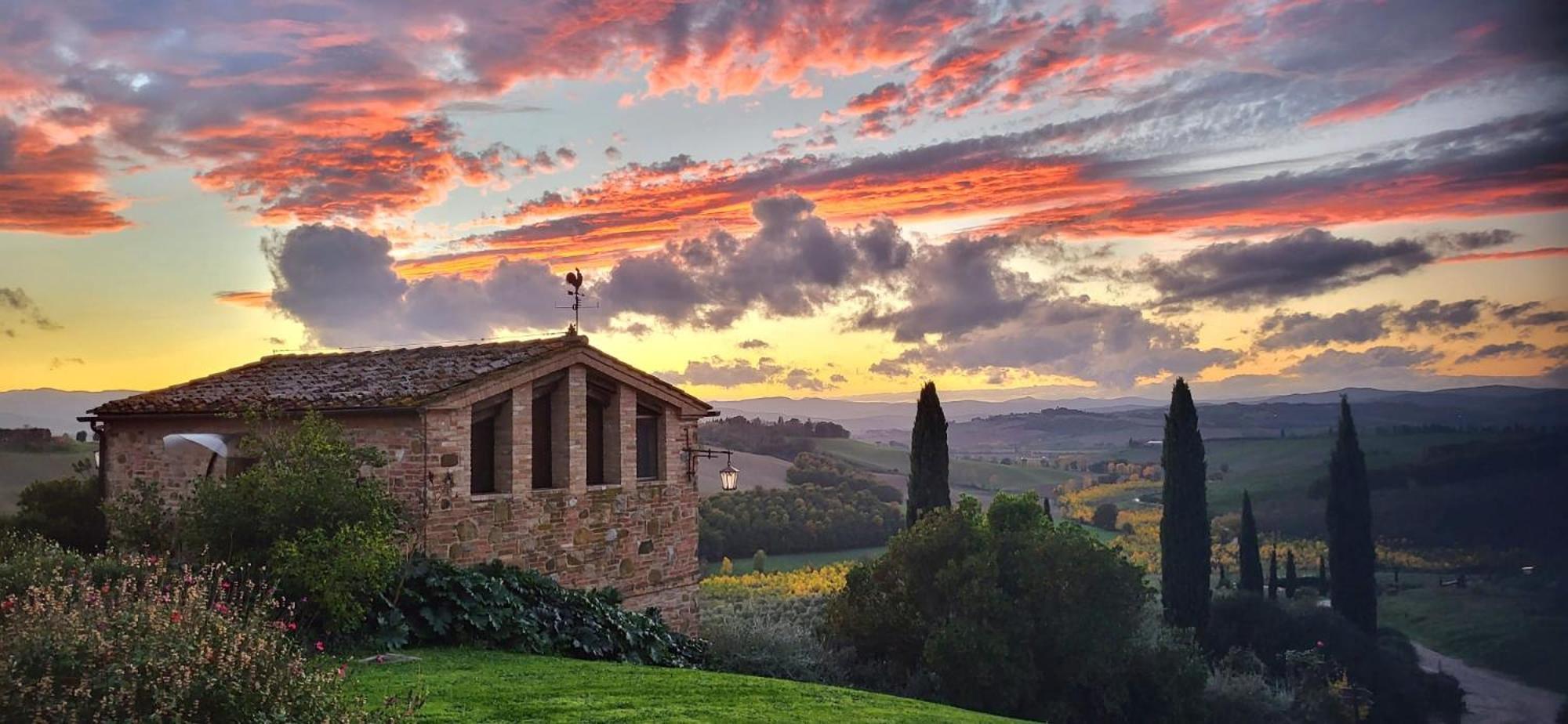 Podere Cunina Buonconvento Exterior photo